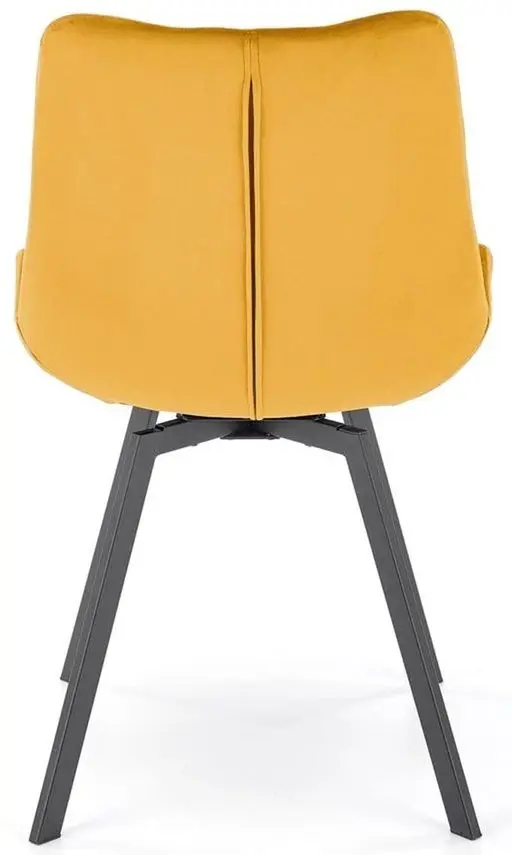 Scaun Halmar K519 (Mustard/Black)