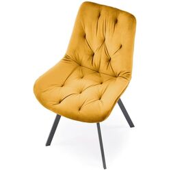 Scaun Halmar K519 (Mustard/Black) Thumb