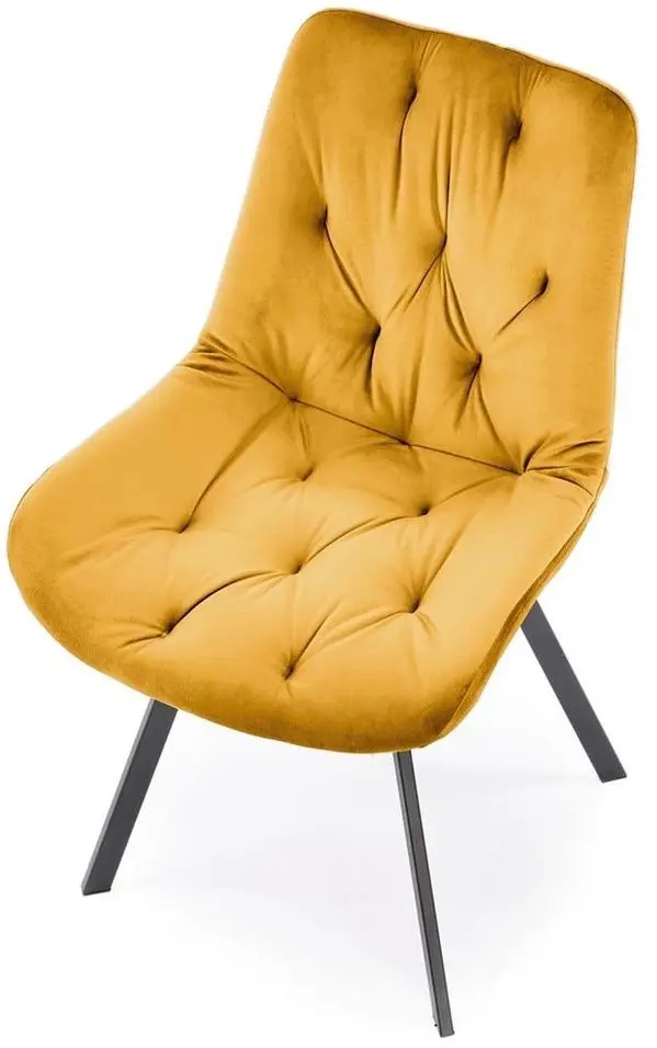 Scaun Halmar K519 (Mustard/Black)
