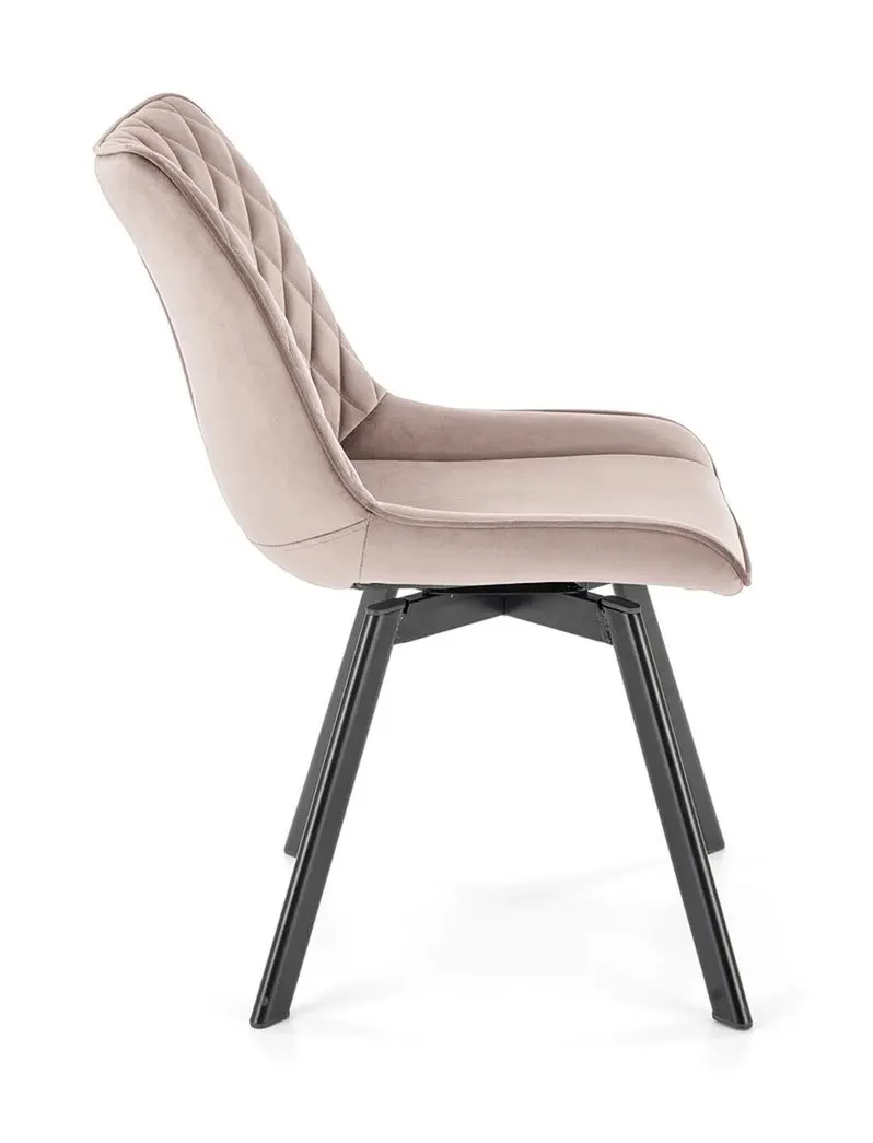 Scaun Halmar K520 (Beige/Black)