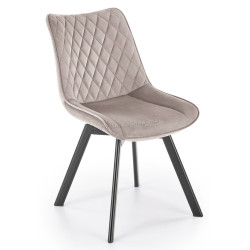 Scaun Halmar K520 (Beige/Black)