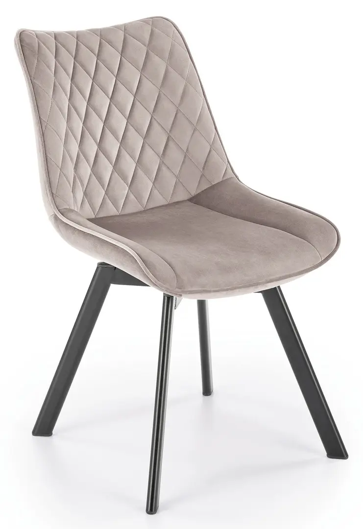 Scaun Halmar K520 (Beige/Black)