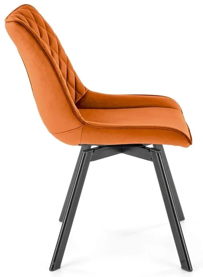 Стул Halmar K520 (Cinnamon/Black)