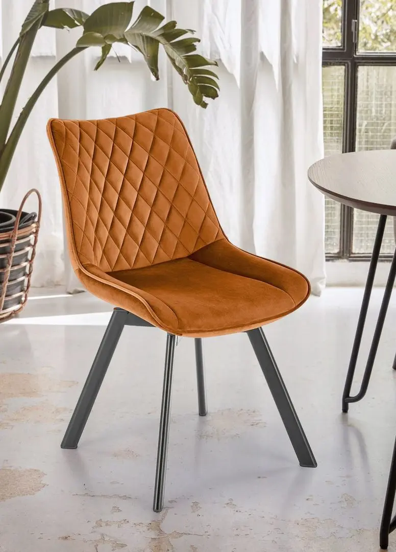 Стул Halmar K520 (Cinnamon/Black)