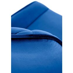Scaun Halmar K520 (Dark Blue/Black) Thumb