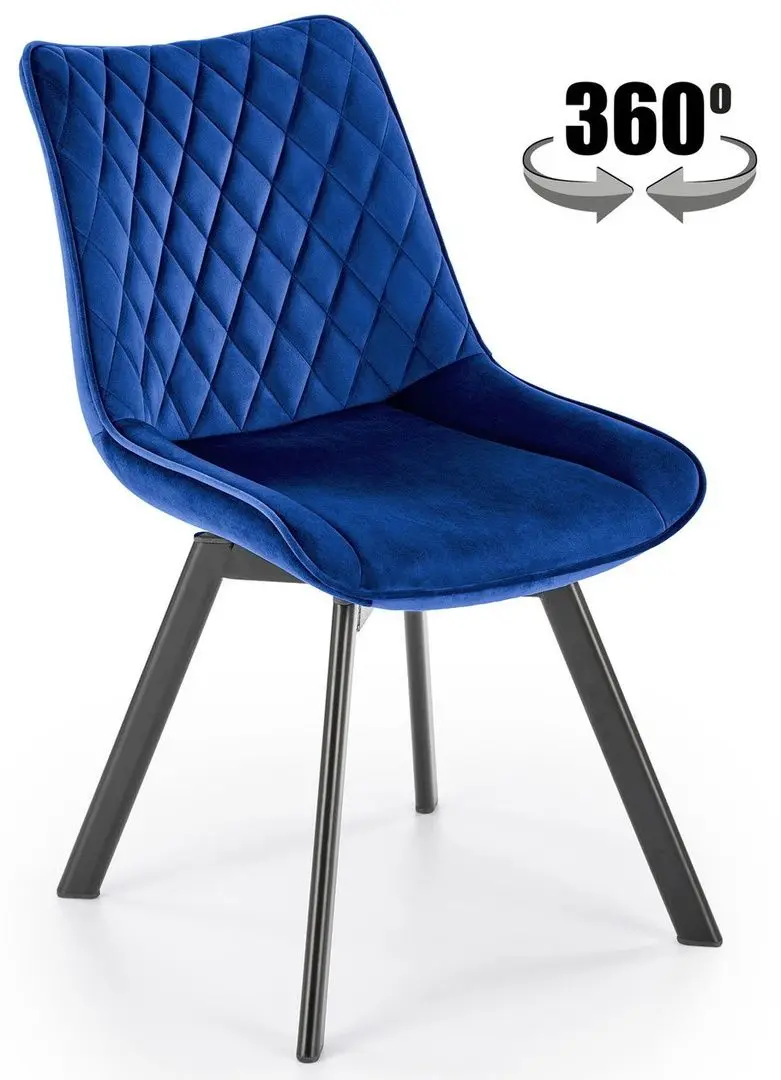 Scaun Halmar K520 (Dark Blue/Black)