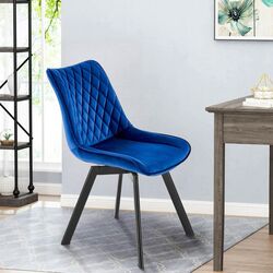 Scaun Halmar K520 (Dark Blue/Black)