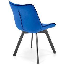 Scaun Halmar K520 (Dark Blue/Black) Thumb