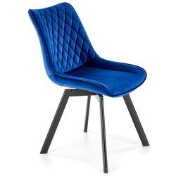 Scaun Halmar K520 (Dark Blue/Black) Thumb