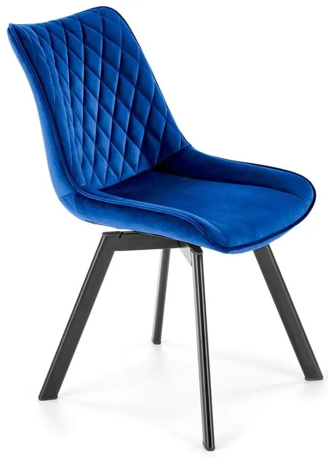 Scaun Halmar K520 (Dark Blue/Black)