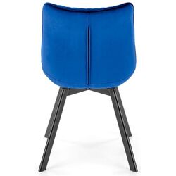 Scaun Halmar K520 (Dark Blue/Black) Thumb