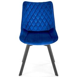 Scaun Halmar K520 (Dark Blue/Black) Thumb