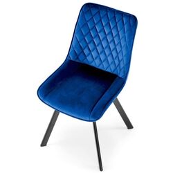 Scaun Halmar K520 (Dark Blue/Black) Thumb