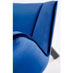 Scaun Halmar K520 (Dark Blue/Black) Thumb