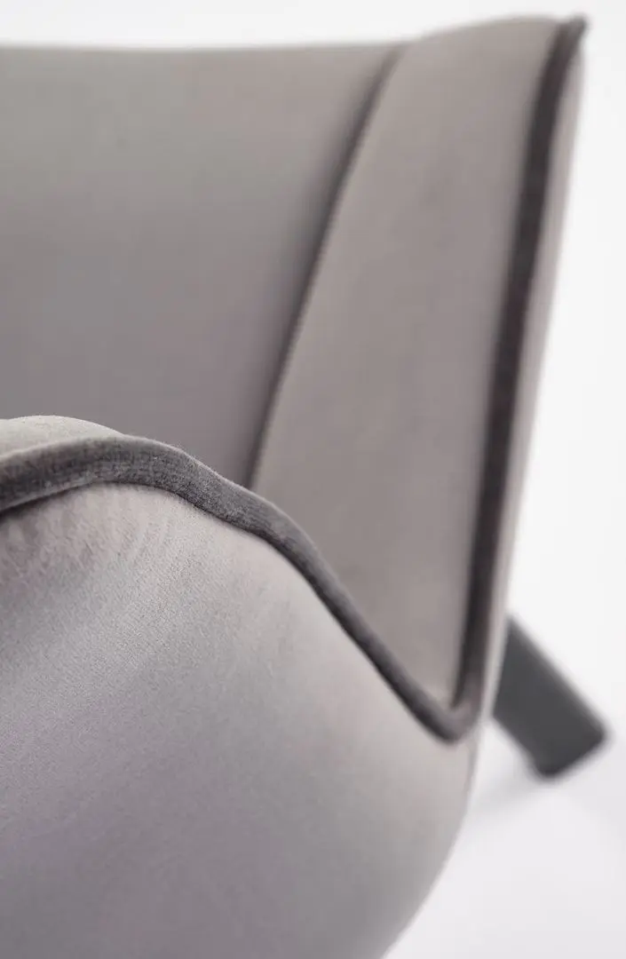 Scaun Halmar K520 (Dark Gray/Black)