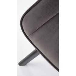Scaun Halmar K520 (Dark Gray/Black) Thumb