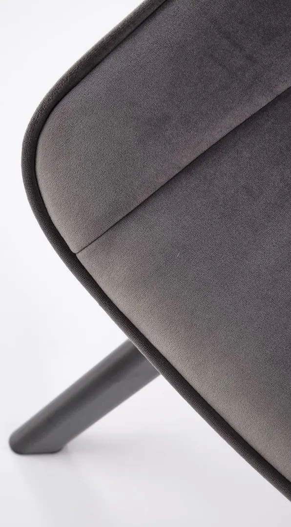 Scaun Halmar K520 (Dark Gray/Black)