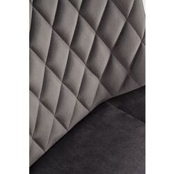 Scaun Halmar K520 (Dark Gray/Black) Thumb