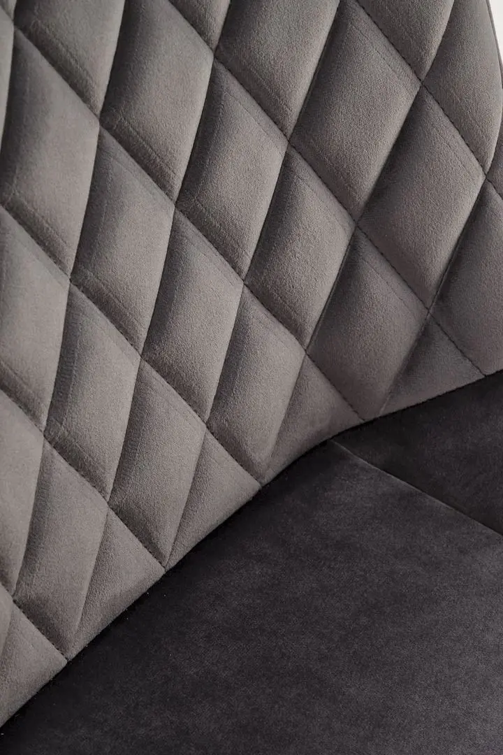 Scaun Halmar K520 (Dark Gray/Black)