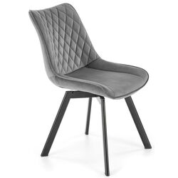 Scaun Halmar K520 (Dark Gray/Black) Thumb