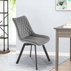 Scaun Halmar K520 (Dark Gray/Black)