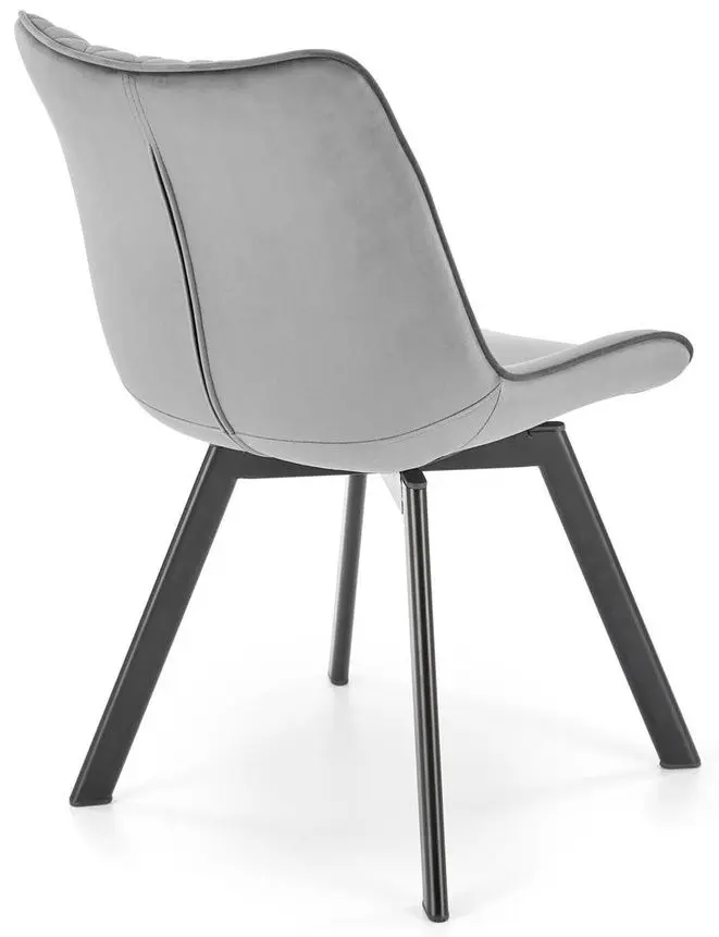 Scaun Halmar K520 (Dark Gray/Black)