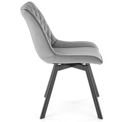 Scaun Halmar K520 (Dark Gray/Black) Thumb