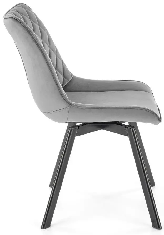 Scaun Halmar K520 (Dark Gray/Black)