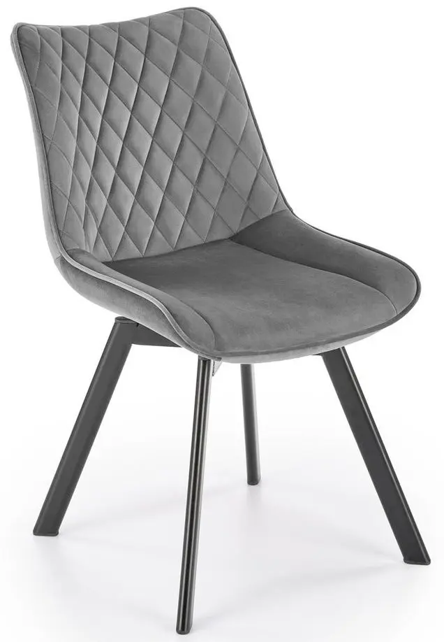 Scaun Halmar K520 (Dark Gray/Black)