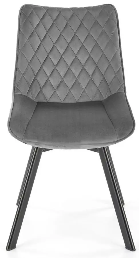 Scaun Halmar K520 (Dark Gray/Black)