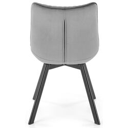 Scaun Halmar K520 (Dark Gray/Black) Thumb