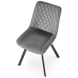 Scaun Halmar K520 (Dark Gray/Black) Thumb