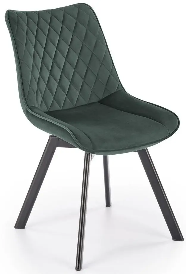 Стул Halmar K520 (Dark Green/Black)