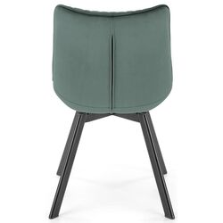 Стул Halmar K520 (Dark Green/Black) Thumb