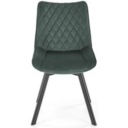 Стул Halmar K520 (Dark Green/Black) Thumb