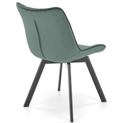 Стул Halmar K520 (Dark Green/Black) Thumb