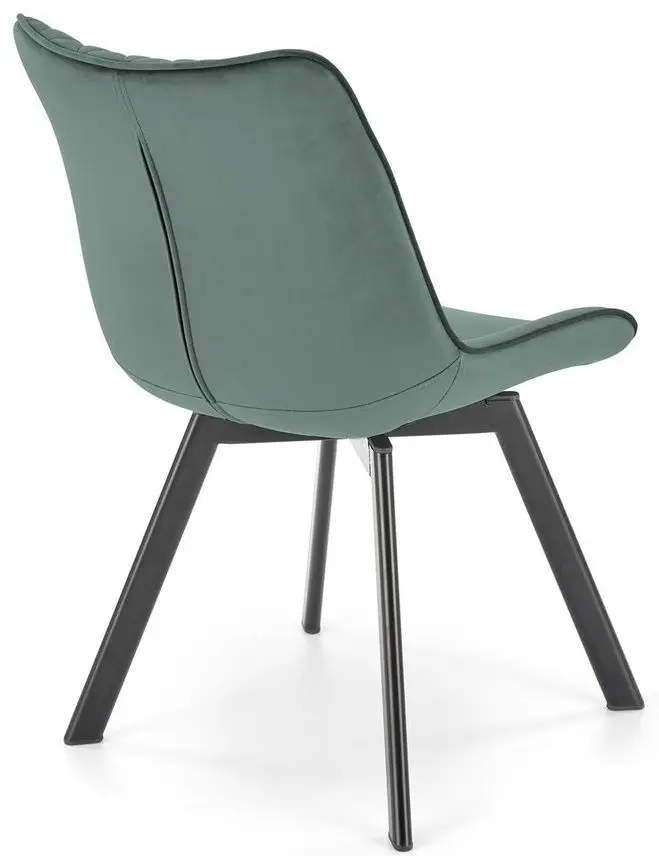 Стул Halmar K520 (Dark Green/Black)