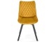 Scaun Halmar K520 (Mustard/Black)