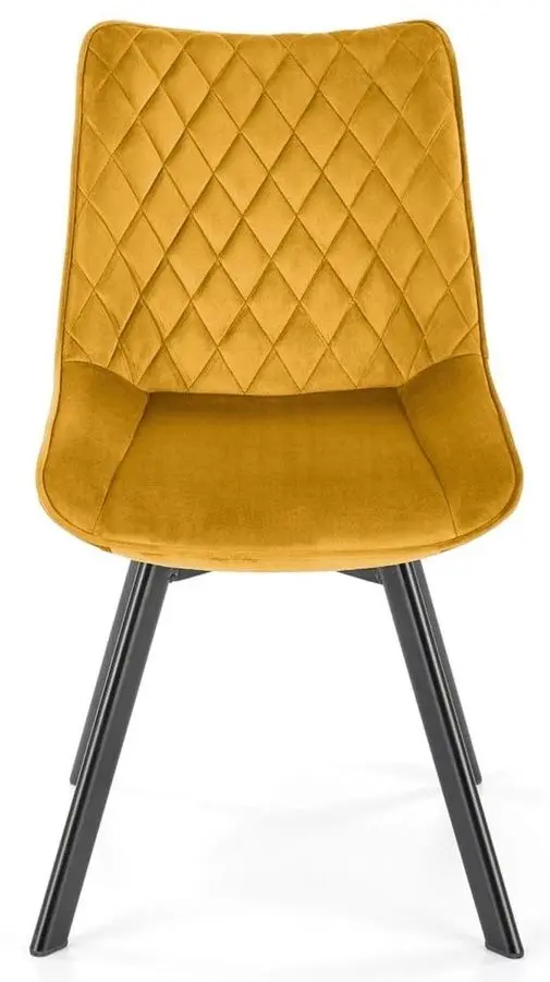 Scaun Halmar K520 (Mustard/Black)