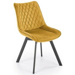 Scaun Halmar K520 (Mustard/Black) Thumb