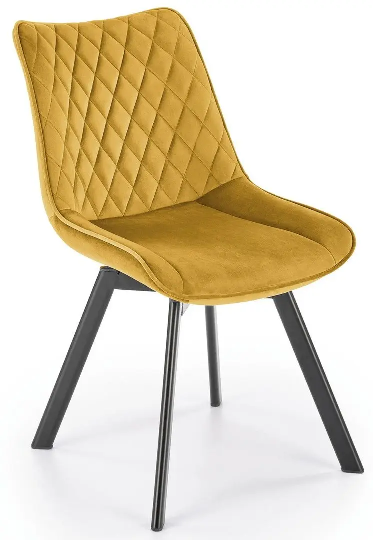 Scaun Halmar K520 (Mustard/Black)