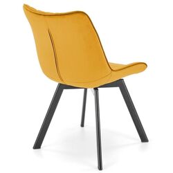 Scaun Halmar K520 (Mustard/Black) Thumb
