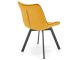 Scaun Halmar K520 (Mustard/Black)