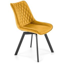 Scaun Halmar K520 (Mustard/Black) Thumb