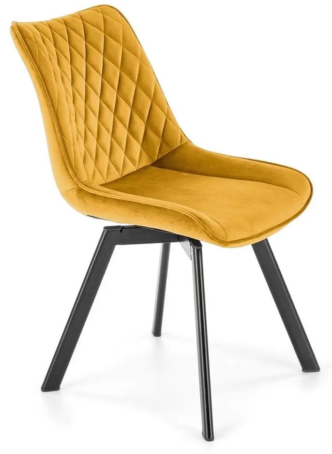 Scaun Halmar K520 (Mustard/Black)