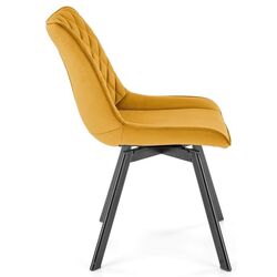 Scaun Halmar K520 (Mustard/Black) Thumb