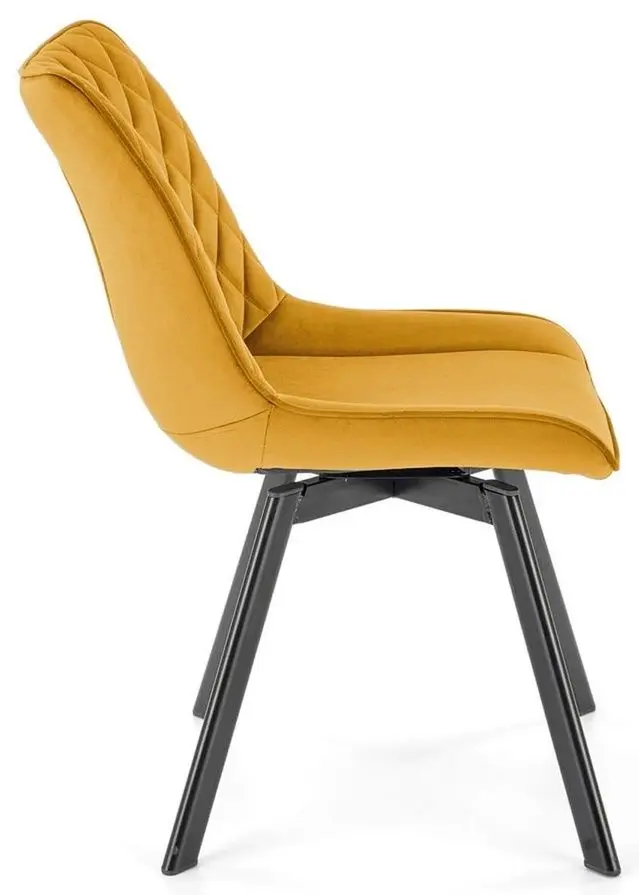 Scaun Halmar K520 (Mustard/Black)