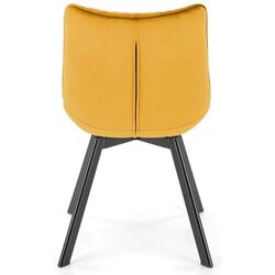 Scaun Halmar K520 (Mustard/Black) Thumb