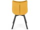 Scaun Halmar K520 (Mustard/Black)