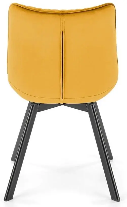 Scaun Halmar K520 (Mustard/Black)